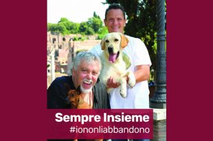 Enzo Salvi e Maurizio Mattioli per la campagna di sensibilizzazione di Roma