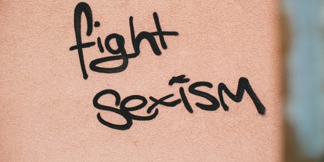 Fight Sexism. Foto dal Web