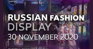 Russian Fashion Global Display 2020
