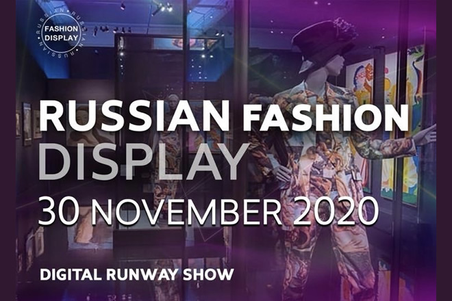 Russian Fashion Global Display 2020