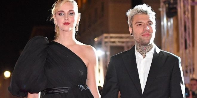 Chiara Ferragni e Fedez. Foto dal Web