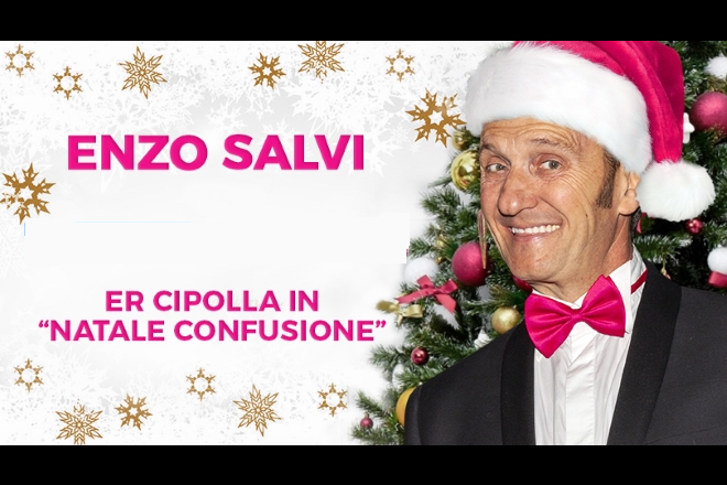 Enzo Salvi in Natale Confusione