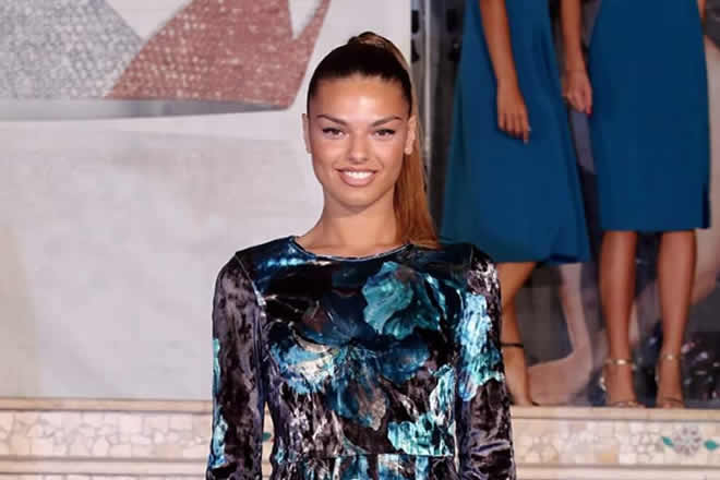 Erika Argenziano - Miss Campania 2020. Foto di Walter Scalera