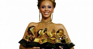 Beyoncè ed i Grammy Awards. Foto dal Web