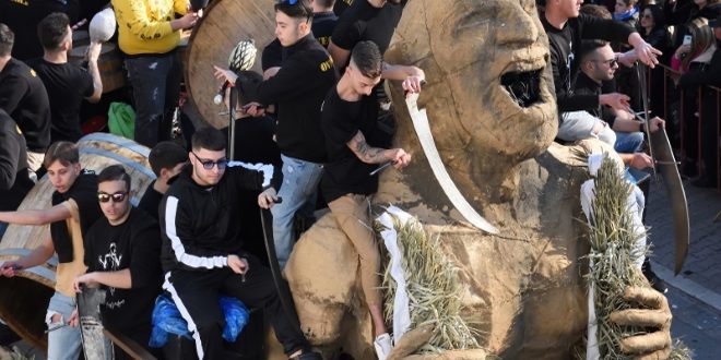 Festa di Sant'Antuono a Macerata Campania