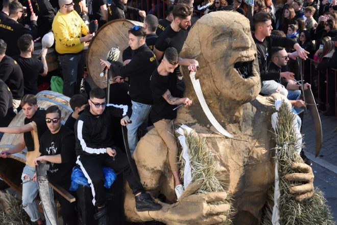 Festa di Sant'Antuono a Macerata Campania