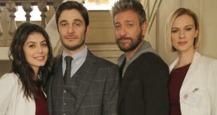 Il cast de L'Allieva 4 - Alessandra Mastronardi, Lino Guanciale, Sergio Assisi, Antonia Liskova