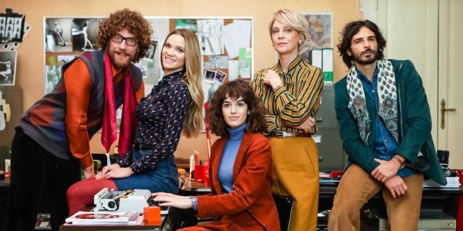 Il cast di Made in Italy