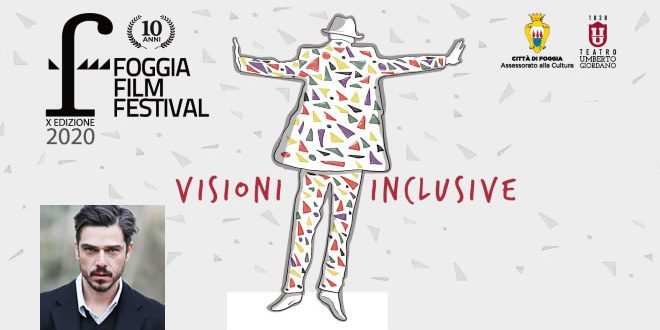 Massimiliano Varrese al Foggia Film Festival 2021