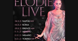 Elodie Live - Date 2021