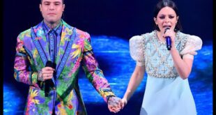 Francesca Michielin e Fedez nella Billboard Global Excl. Foto dal Web