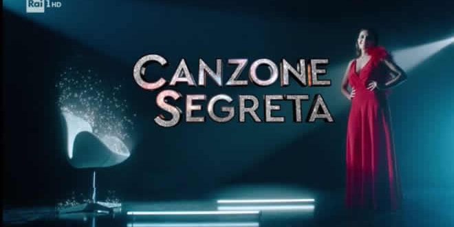 Serena Rossi conduce Canzone Segreta su Rai 1
