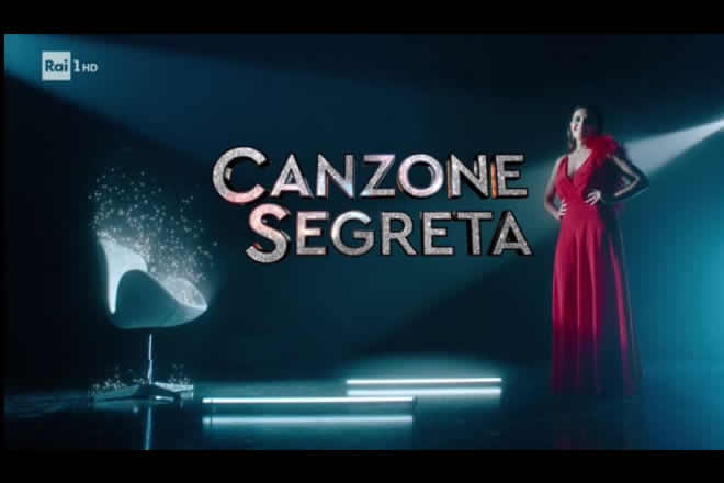 Serena Rossi conduce Canzone Segreta su Rai 1