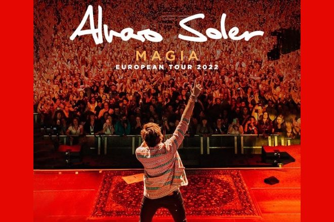 Alvaro Soler - Magia European Tour 2022