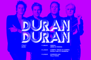 Duran Duran - Tour Italia 2026
