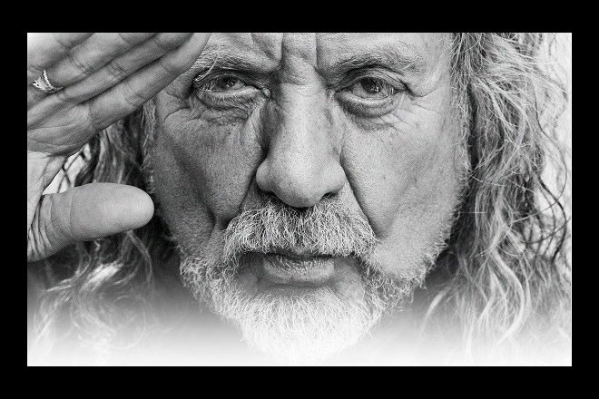 Robert Plant. Foto da Facebook