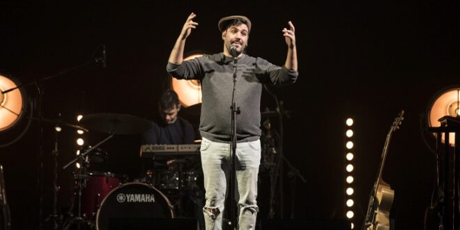 Tommaso Primo live. Foto di Pino Miraglia