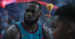 Una scena di Space Jam New Legends. Courtesy of Warner Bros. Pictures