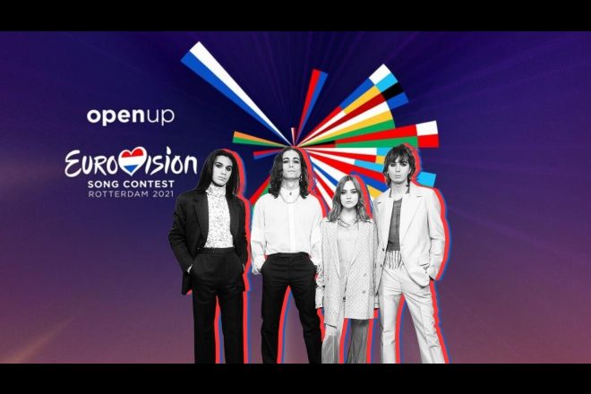 European Song Contest 2021 - Vincono i Maneskin