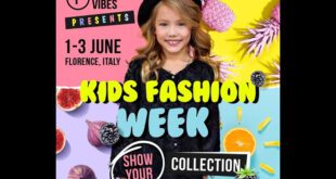 KidWear Fashion Vibes per la giornata mondiale del bambino
