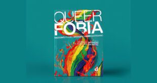 QueerFobia. Copertina di Alessio Villotti