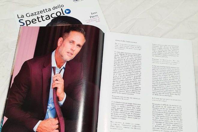 Attilio Fontana su La Gazzetta dello Spettacolo Magazine