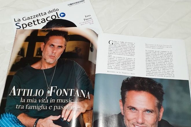 Attilio Fontana su La Gazzetta dello Spettacolo Magazine