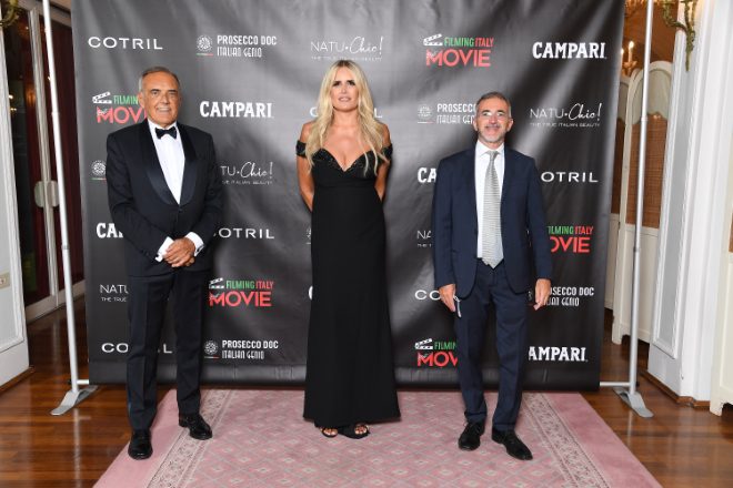 Barbera, Rocca e Sinopoli per Filming Italy Best Movie Award