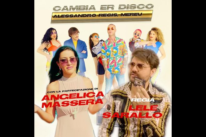 Cambia Er Disco - Alessandro Regis