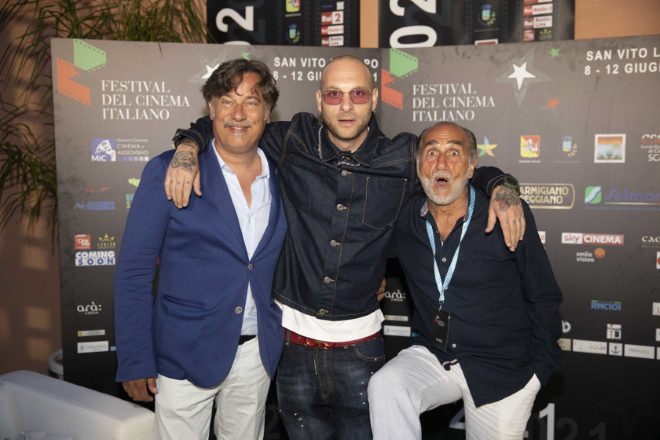 Dario Cassini, Clementino e Piano Ammendola al Festival del Cinema Italiano