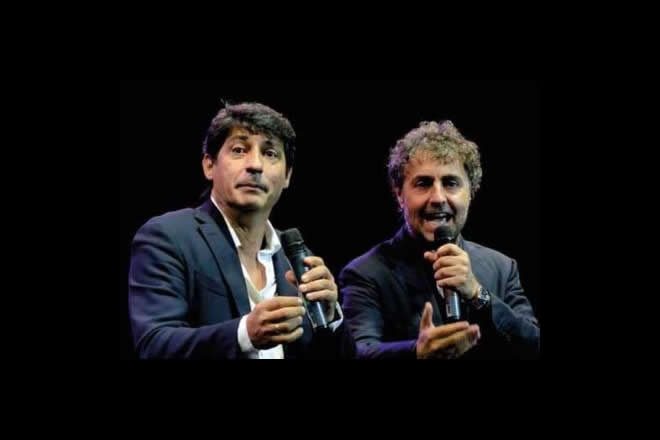 Emilio Solfrizzi ed Antonio Stornaiolo. Foto dal Web
