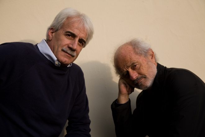 Gino e Michele, i fondatori di Zelig. Foto di Linda Ferrari