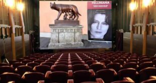La sala Fellini che ha ospitato la finale del Premio Anna Magnani