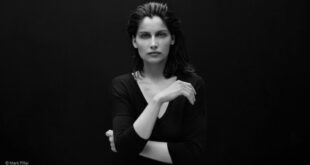 Laetitia Casta. Foto di Mark Pillai