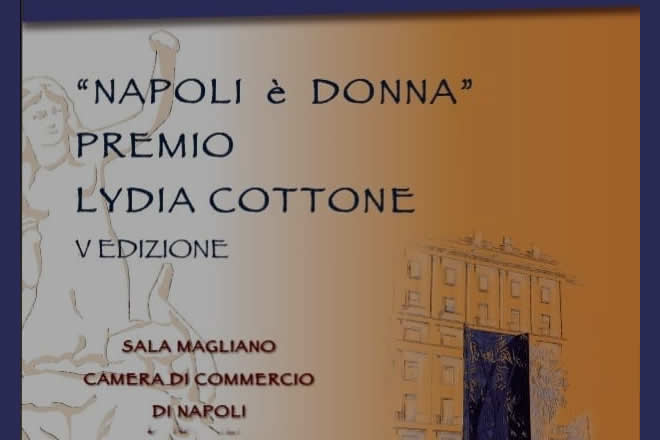 Premio Lydia Cottone 2021