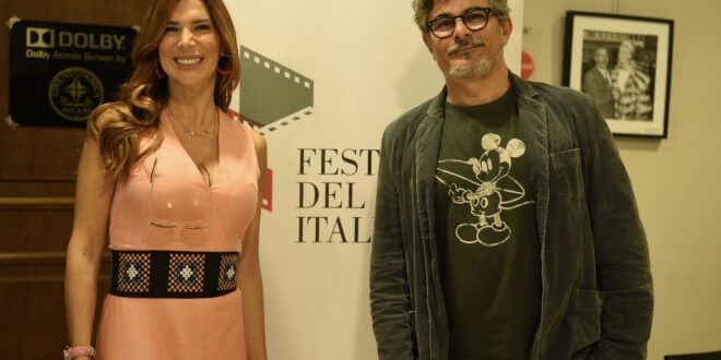 Veronica Maya e Paolo Genovese per il Festival del Cinema Italiano 2021