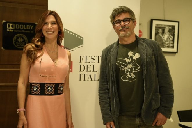 Veronica Maya e Paolo Genovese per il Festival del Cinema Italiano 2021