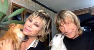 Carmen Russo ed Enzo Paolo Turchi per Una nuova Vita