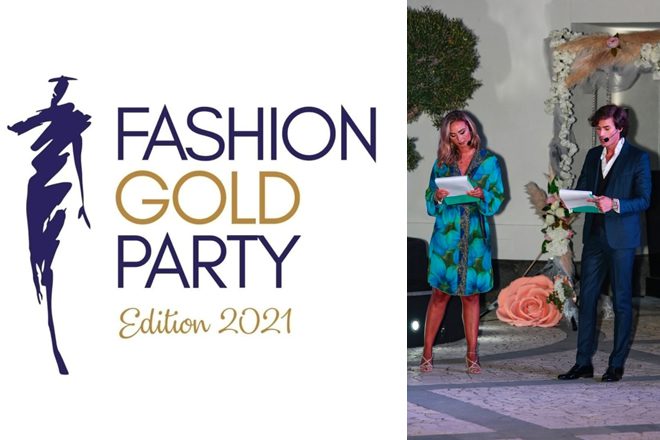 Fashion Gold Party 2021 con Roberta Scardola e Nicola Coletta