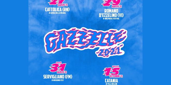 Gazzelle Tour 2021