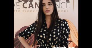 Giada Salzano, già Miss La Gazzetta dello Spettacolo 2020 per Ragazza We Can Dance 10
