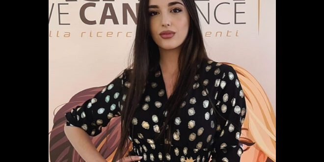 Giada Salzano, già Miss La Gazzetta dello Spettacolo 2020 per Ragazza We Can Dance 10
