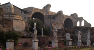 La Casa delle Vestali al Foro Romano. Foto del Parco Archeologico del Colosseo