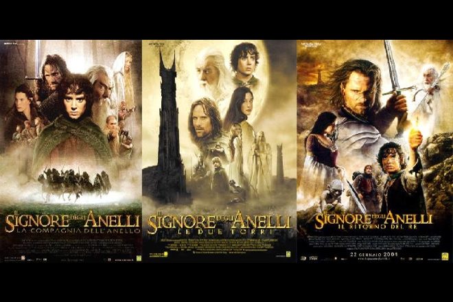 La trilogia de Il Signore degli Anelli