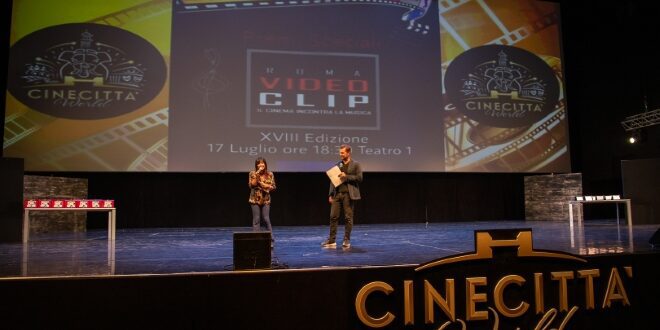 Roma Video Clip a Cinecittà World