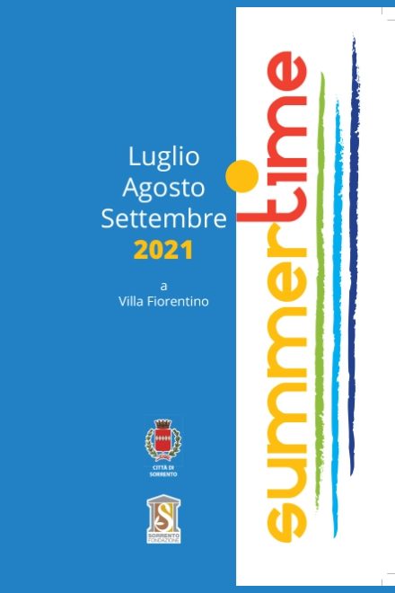 Summertime 2021 a Sorrento