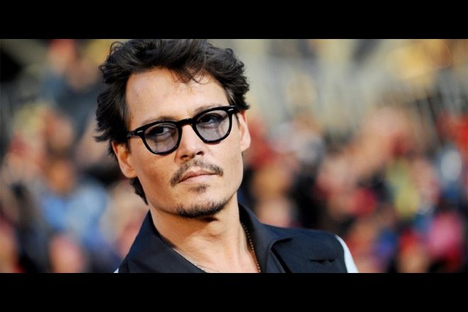 Johnny Depp. Foto dal Web