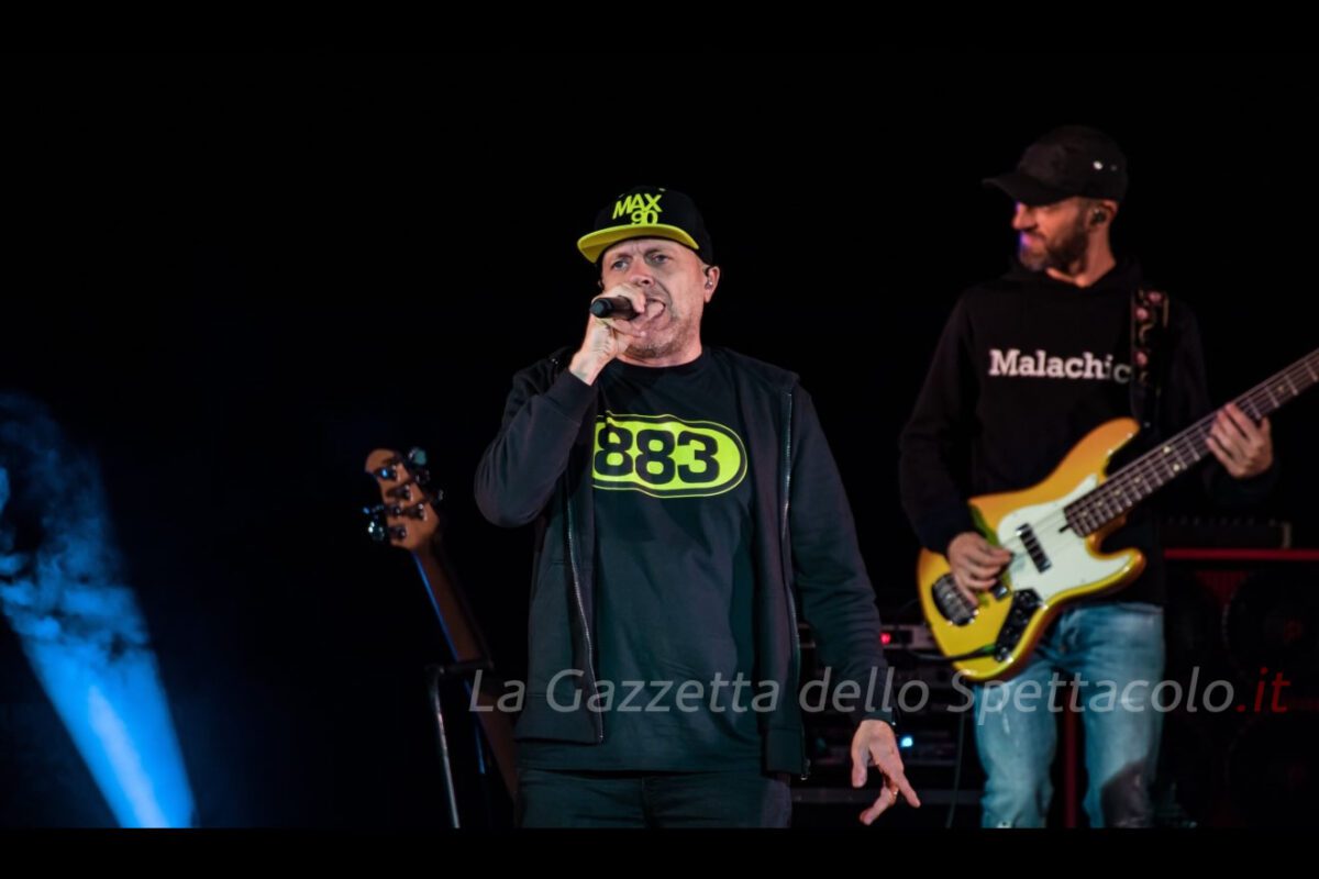 Max Pezzali live al BCT Music Festival. Foto di Alessia Giallonardo