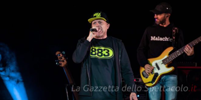 Max Pezzali live al BCT Music Festival. Foto di Alessia Giallonardo