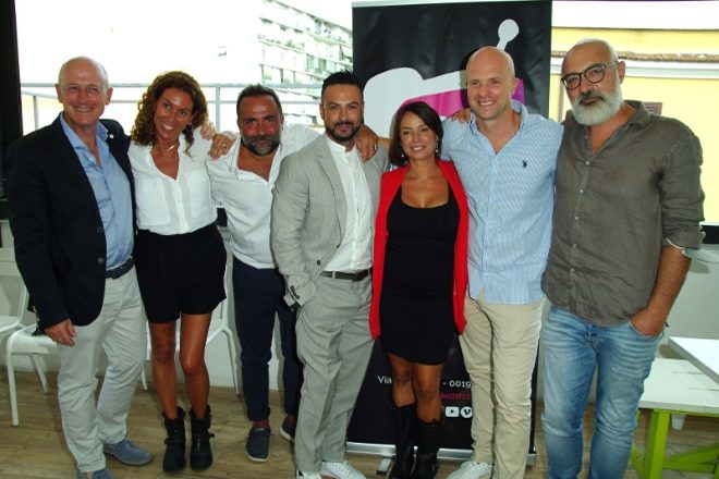 Il cast di Chef in Campo su Alma TV
